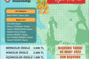 2022 FERHAT VE ŞİRİN ÖYKÜ YARIŞMASI