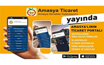 AMASYA TİCARET HIZMETINIZDE .