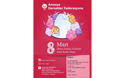 8 Mart Dünya Emekci Kadınlar Günü Etkiniliği