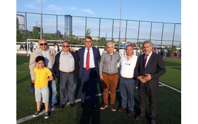 ESENYURT BELEDIYESI IL DERNEKLER ARASI FUTBOL TURNUVASI .