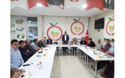 ÜYE DERNEKLERİMİZLE PROJE ODAKLI İŞTİŞARE TOPLANTIMIZ 