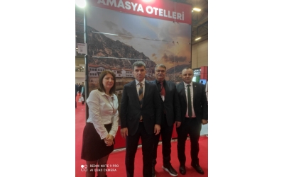 AMASYALILAR TÜYAP EMITT FUAR ALANINDA..