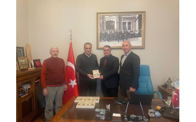 "Sivil Toplumla İlişkiler İl Müdürü Bayram Ali Çakıroğlu'nu ziyaret ederek, 27 Şubat Dünya STK'lılar Günü'nü kutladık. 