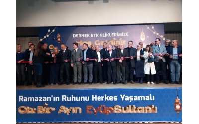 EYÜPSULTAN BELEDİYESİ KATKILARIYLA DÜZENLENEN RAMAZAN ETKİNLİKLERİ BAŞLADI!