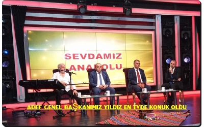 ADEF Genel Başkanımız Yıldız En Tvde Turhan Çakır\\\'a konuk oldu. 