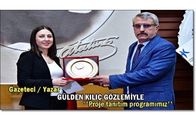 Gazeteci Yazar Gülden Kılıç 'Adef sınırları Aşan bir STK'