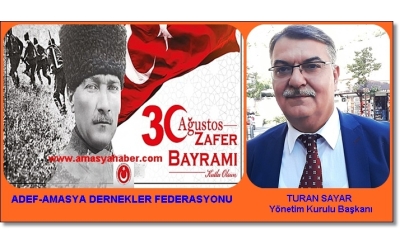 GENEL BAŞKANIMIZIN ZAFER BAYRAM MESAJI