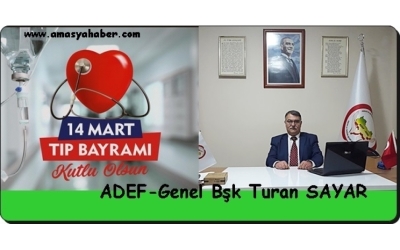 14 Mart Tıp Bayramını Kutluyorum