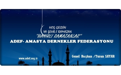 HAYIRLI RAMAZANLAR 