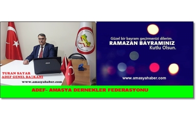 RAMAZAN BAYRAMINIZI TEBRİK EDERIM .