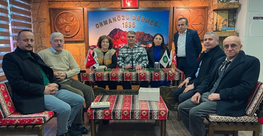 Amasya Dernekler Federasyonu İstişare Toplantımızı Gerçekleştirdik!