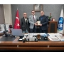 Ramazan ayı etkinlikleri ve stant yeri programı ile ilgili Eyüpsultan Belediye Başkan yardımcısı Av.Uğur Şeker'i ziyaret ettik.