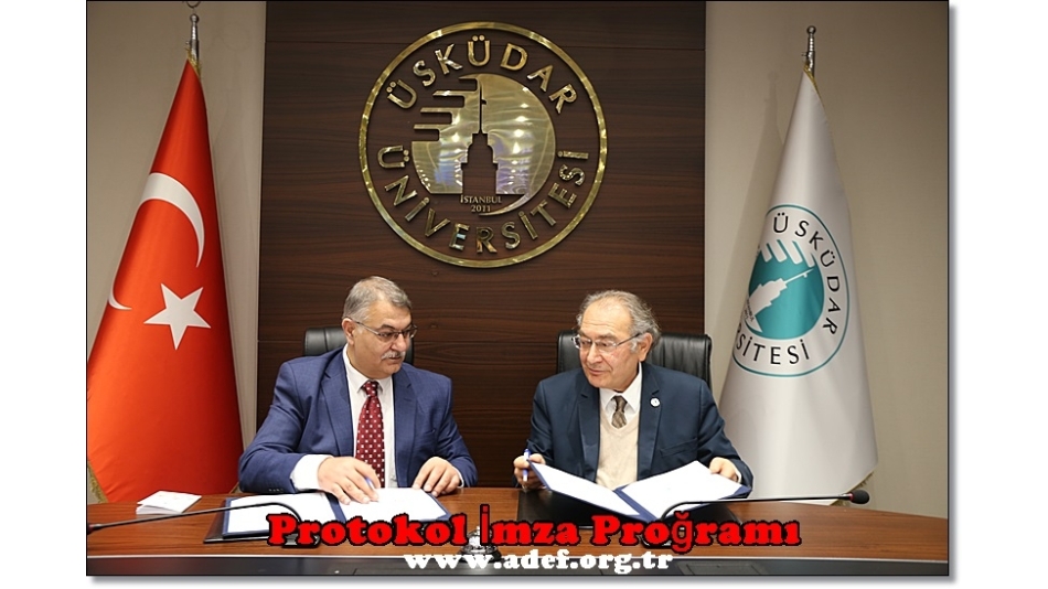 STK’lar Üniversitede Projesi Protokolü İmzalandı.