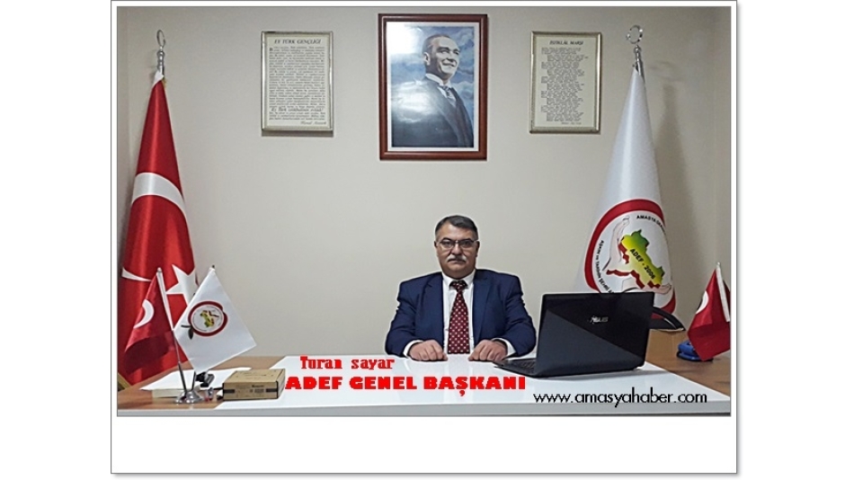 ADEF GENEL BAŞKANIMIZIN EĞİTİM YILI İÇİN MESAJI