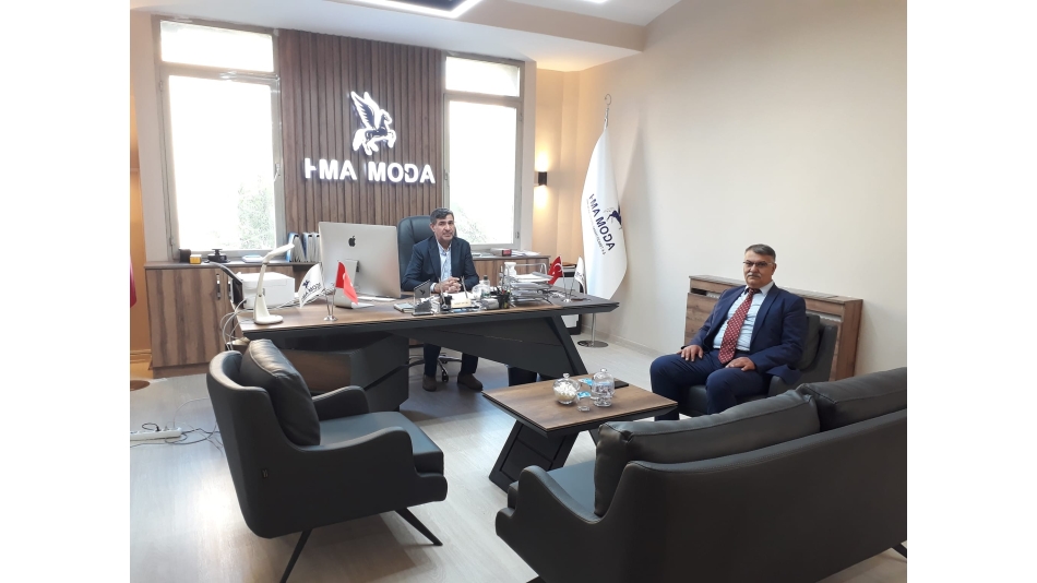 HMA MODA TEKSTİL // MEHMET AKCURA HEMŞERİMİZİ ZİYARETİMİZ.