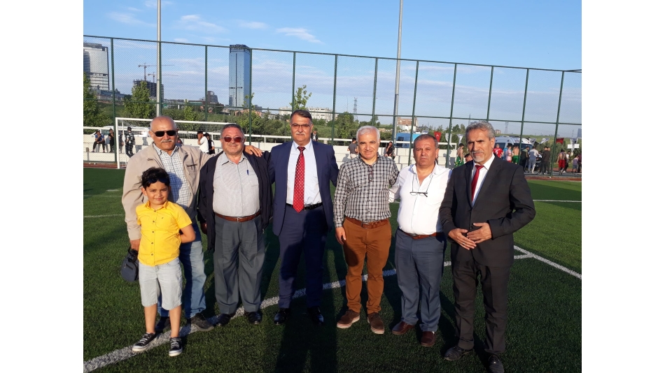 ESENYURT BELEDIYESI IL DERNEKLER ARASI FUTBOL TURNUVASI .