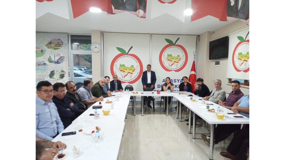 ÜYE DERNEKLERİMİZLE PROJE ODAKLI İŞTİŞARE TOPLANTIMIZ 