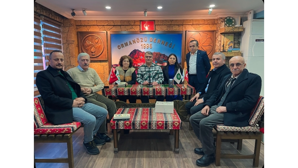 Amasya Dernekler Federasyonu İstişare Toplantımızı Gerçekleştirdik!