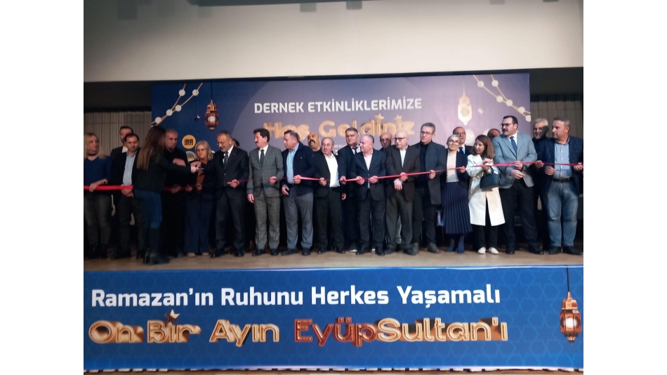 EYÜPSULTAN BELEDİYESİ KATKILARIYLA DÜZENLENEN RAMAZAN ETKİNLİKLERİ BAŞLADI!