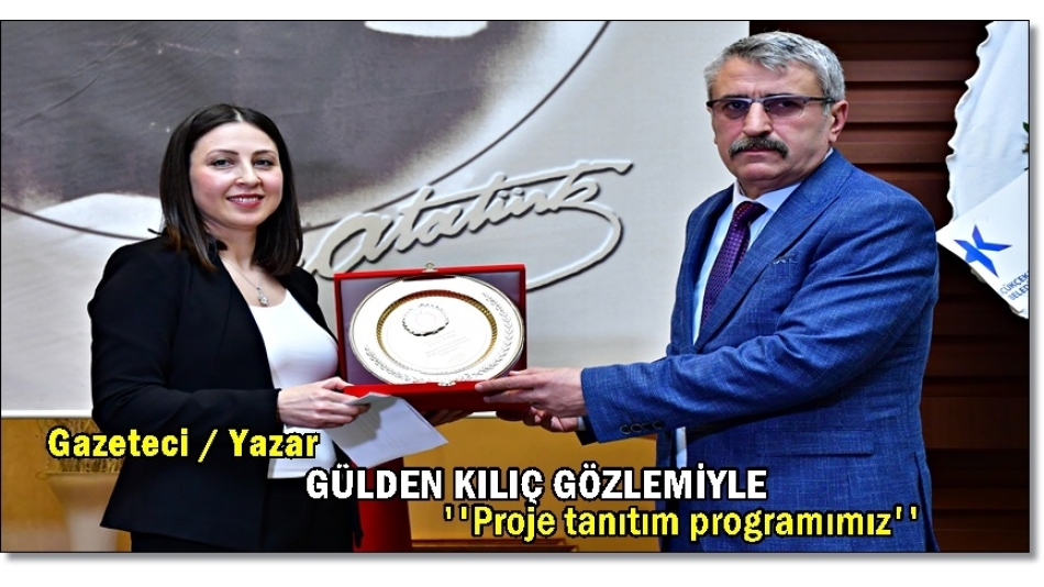 Gazeteci Yazar Gülden Kılıç 'Adef sınırları Aşan bir STK'