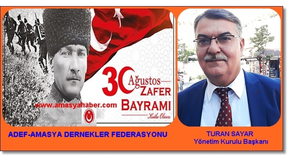 GENEL BAŞKANIMIZIN ZAFER BAYRAM MESAJI