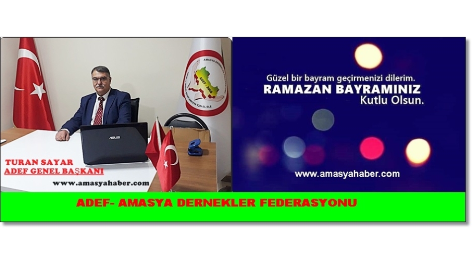 RAMAZAN BAYRAMINIZI TEBRİK EDERIM .